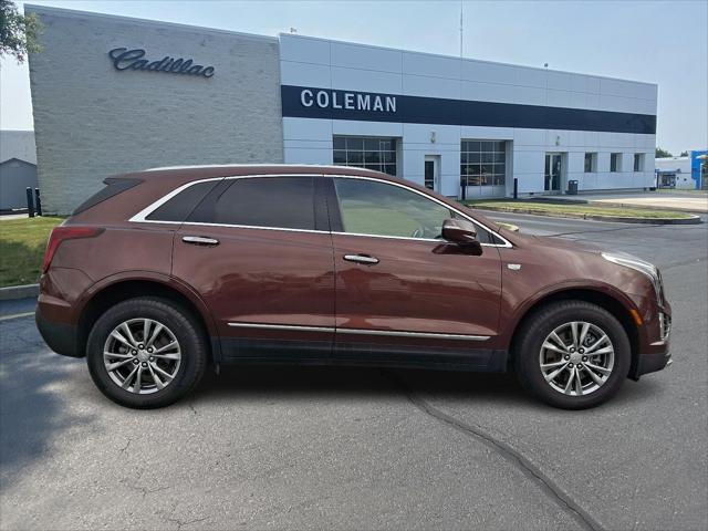 used 2022 Cadillac XT5 car, priced at $28,394