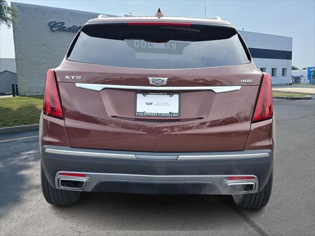 used 2022 Cadillac XT5 car, priced at $28,394