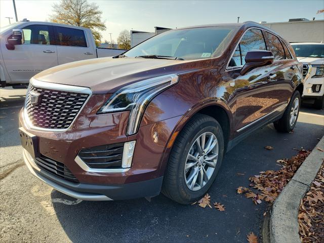 used 2022 Cadillac XT5 car, priced at $31,995