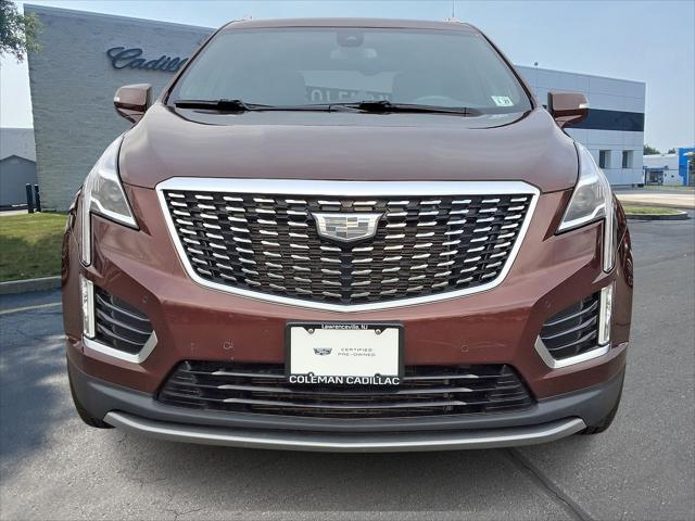 used 2022 Cadillac XT5 car, priced at $28,394