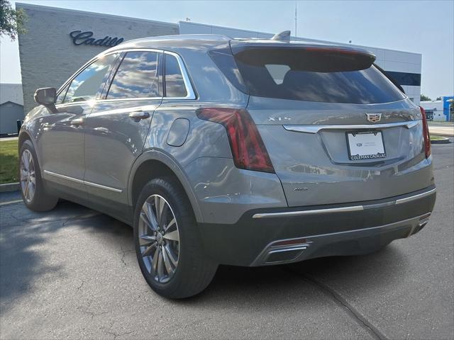 used 2024 Cadillac XT5 car, priced at $46,975