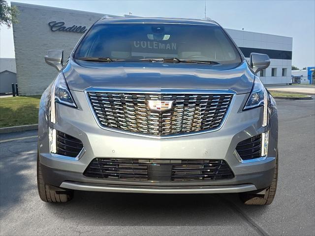 used 2024 Cadillac XT5 car, priced at $46,975