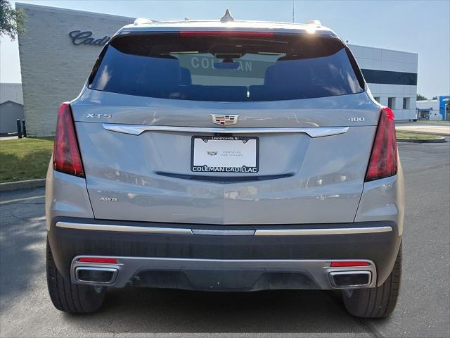 used 2024 Cadillac XT5 car, priced at $46,975