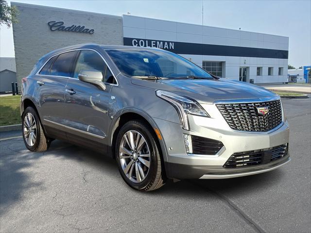 used 2024 Cadillac XT5 car, priced at $47,250