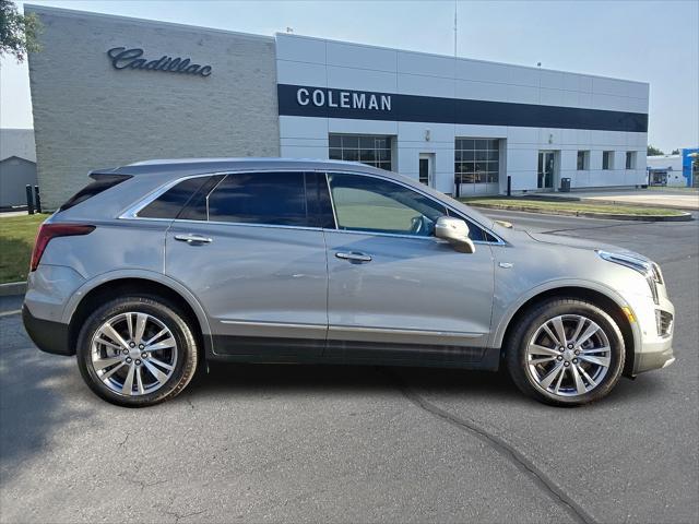 used 2024 Cadillac XT5 car, priced at $46,975