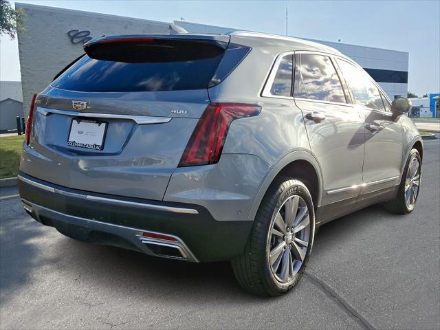 used 2024 Cadillac XT5 car, priced at $46,975