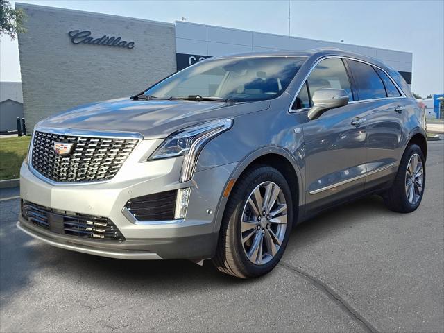 used 2024 Cadillac XT5 car, priced at $46,975