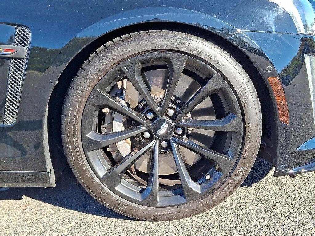 used 2019 Cadillac CTS-V car, priced at $69,995