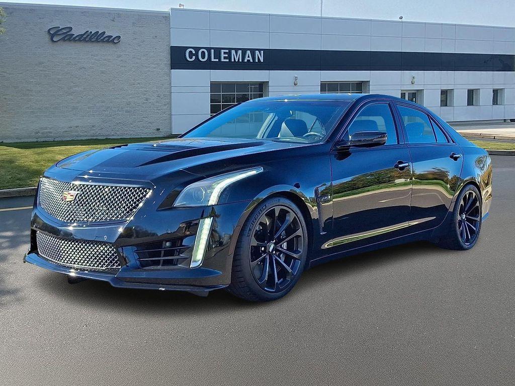 used 2019 Cadillac CTS-V car, priced at $69,995