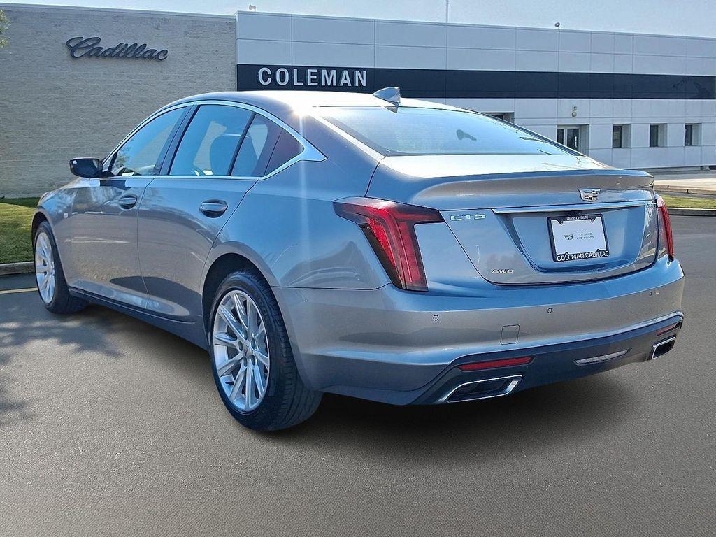 used 2023 Cadillac CT5 car, priced at $31,995