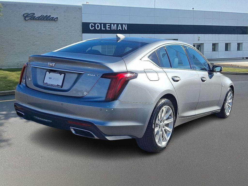 used 2023 Cadillac CT5 car, priced at $31,995