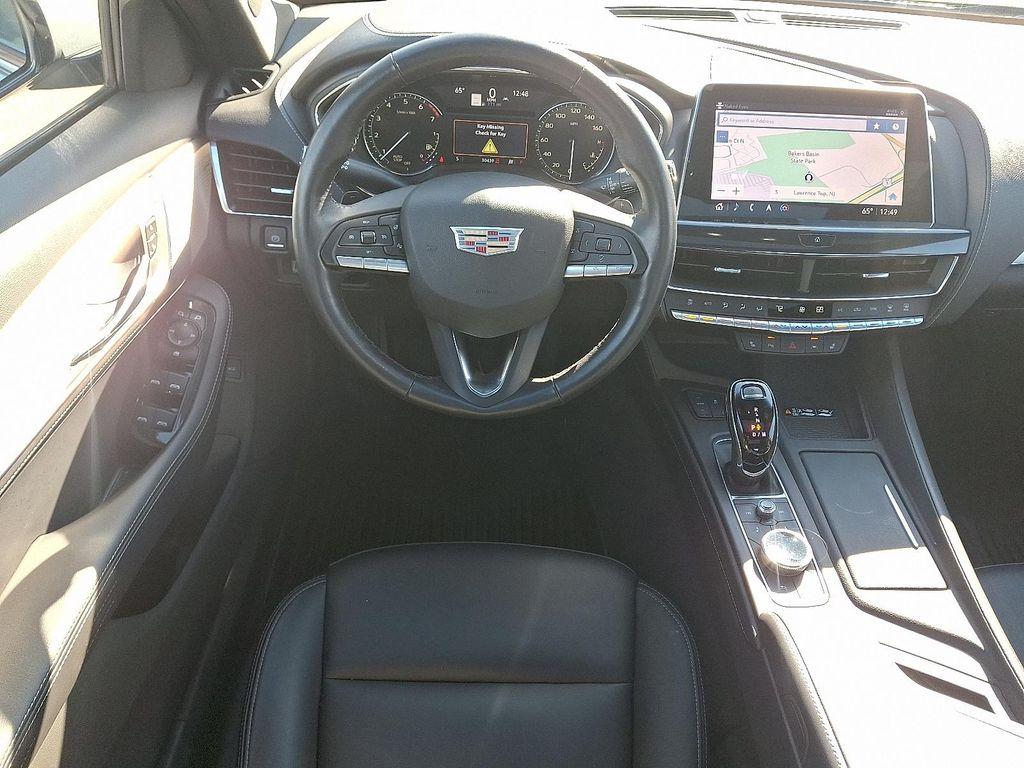 used 2023 Cadillac CT5 car, priced at $31,995