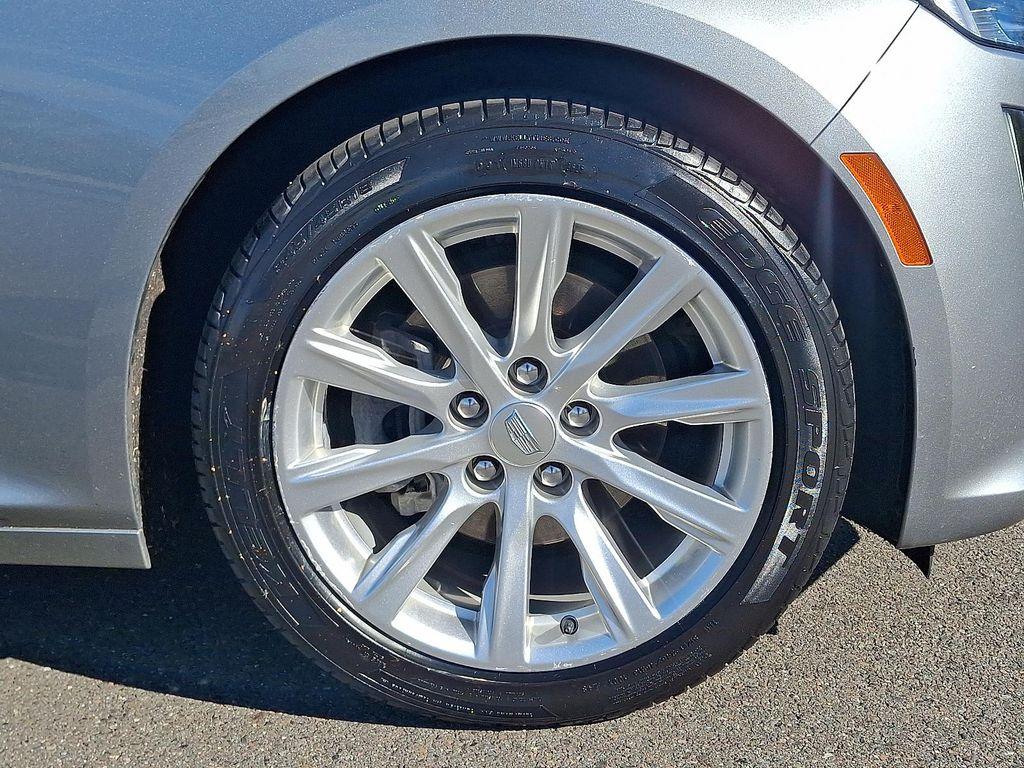 used 2023 Cadillac CT5 car, priced at $31,995