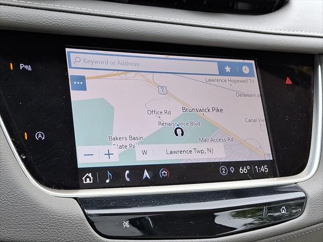 used 2022 Cadillac XT5 car, priced at $33,984