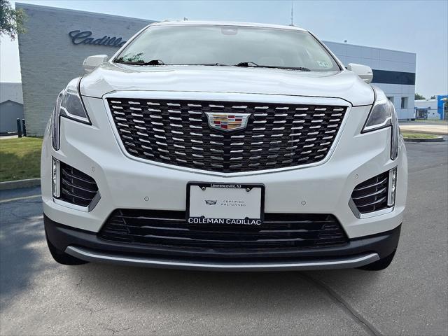 used 2022 Cadillac XT5 car, priced at $33,984