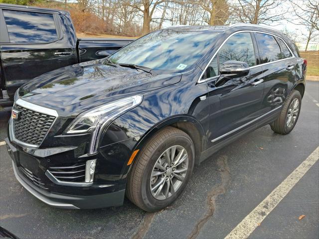 used 2022 Cadillac XT5 car, priced at $34,895