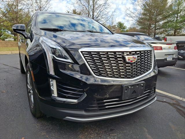 used 2022 Cadillac XT5 car, priced at $34,895