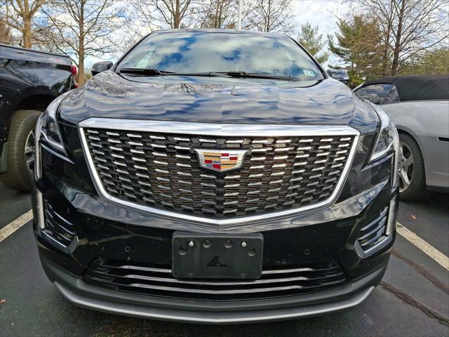 used 2022 Cadillac XT5 car, priced at $34,895