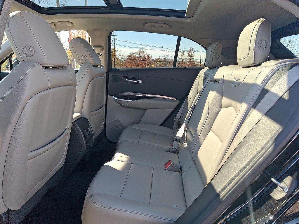 used 2023 Cadillac XT4 car, priced at $25,470