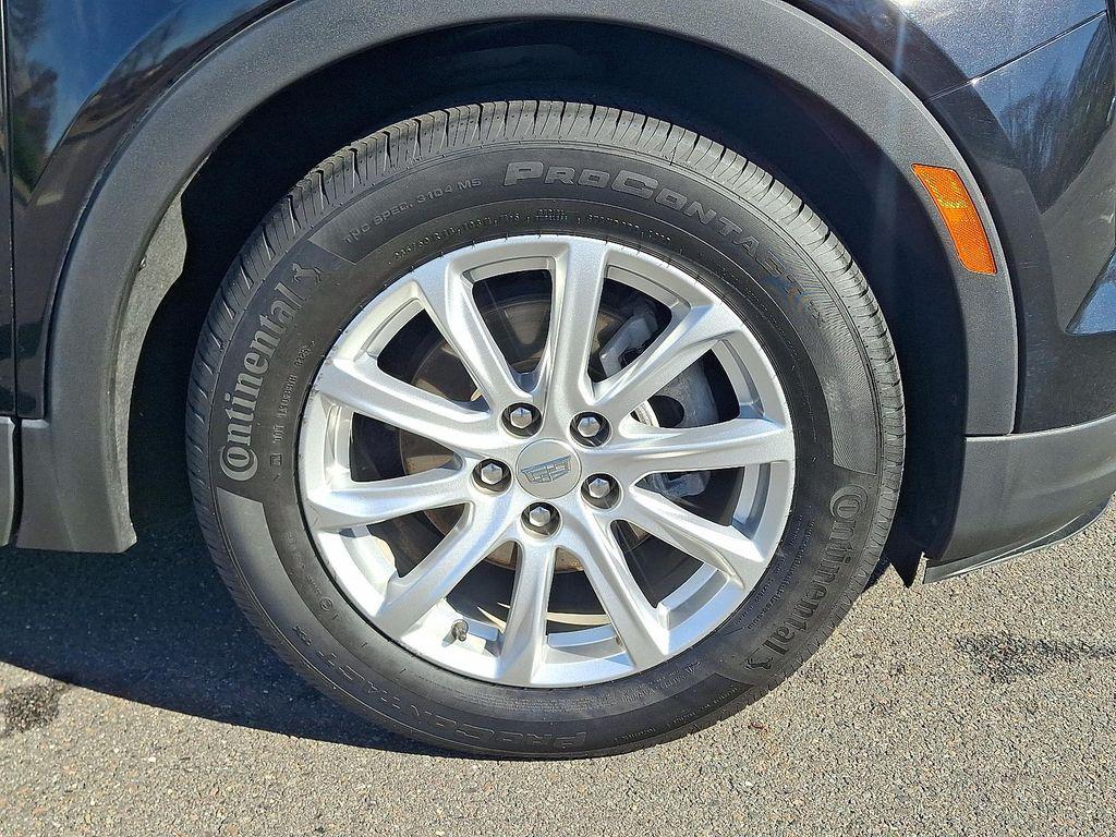 used 2023 Cadillac XT4 car, priced at $25,470