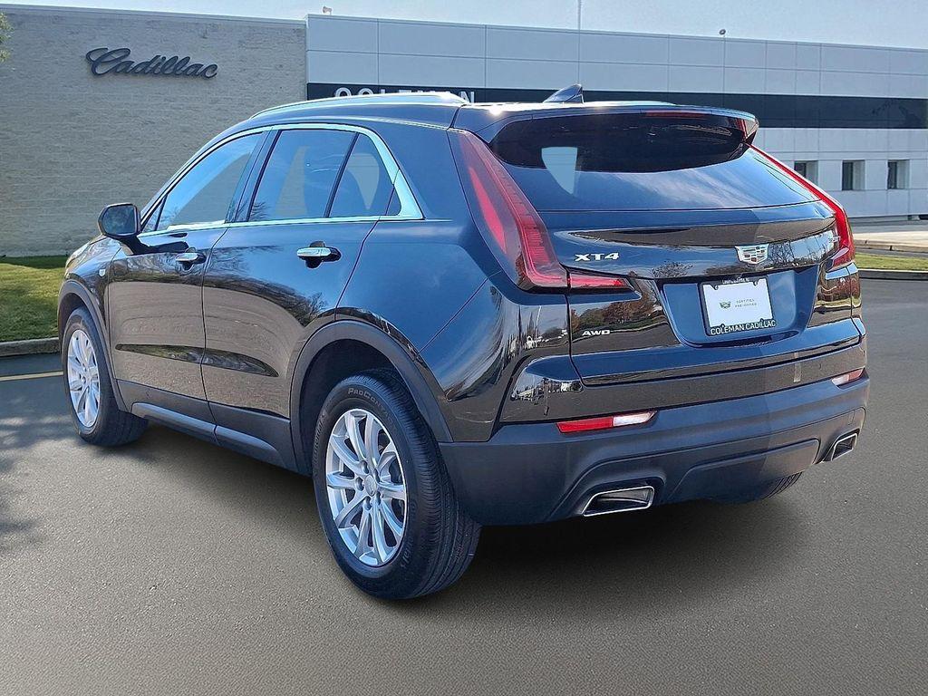 used 2023 Cadillac XT4 car, priced at $25,470