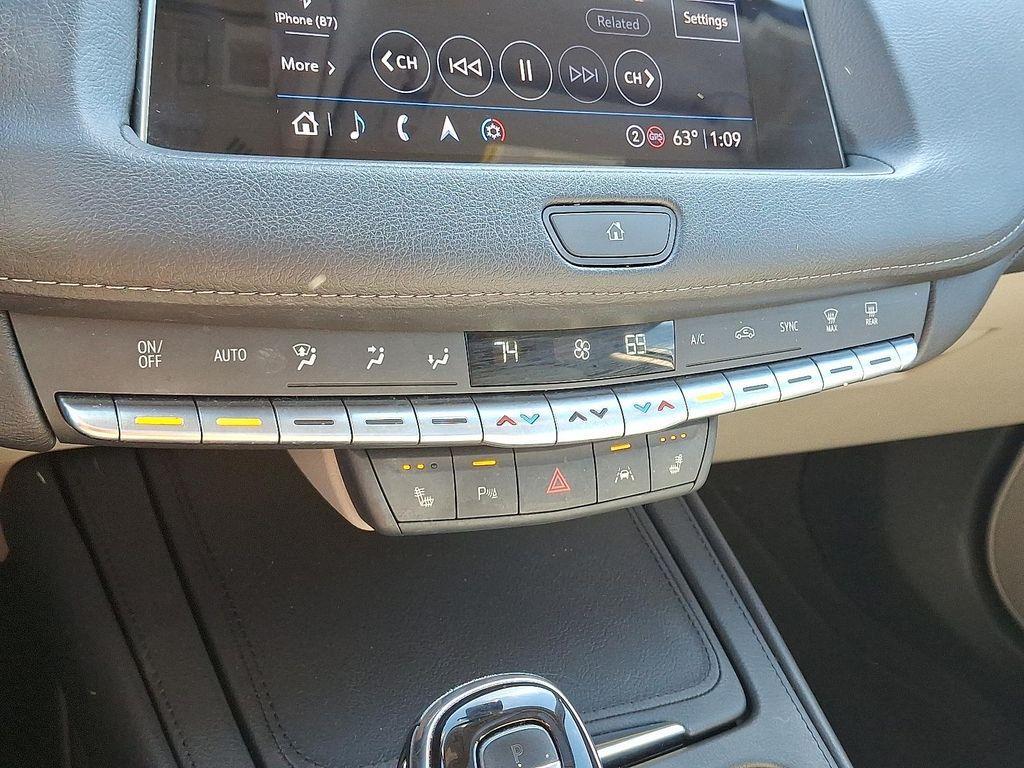 used 2023 Cadillac XT4 car, priced at $25,470