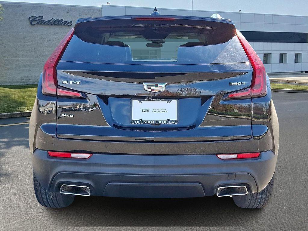 used 2023 Cadillac XT4 car, priced at $25,470