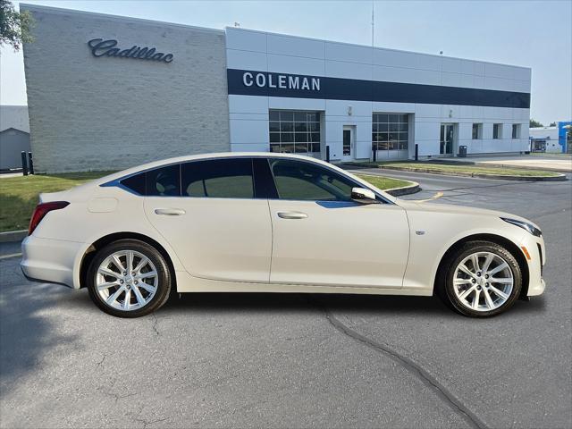 used 2023 Cadillac CT5 car, priced at $34,495