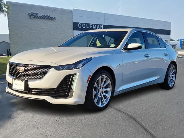 used 2023 Cadillac CT5 car, priced at $34,495