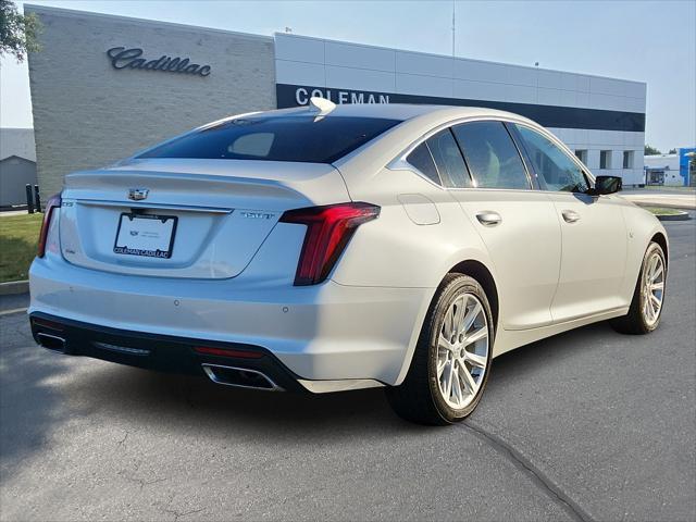 used 2023 Cadillac CT5 car, priced at $34,495