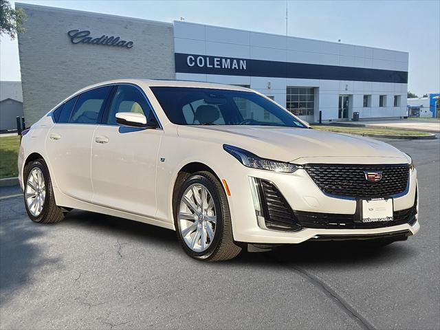 used 2023 Cadillac CT5 car, priced at $34,495