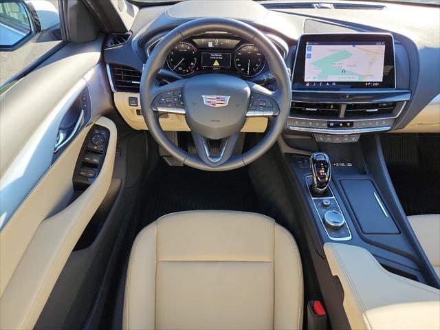 used 2023 Cadillac CT5 car, priced at $34,495