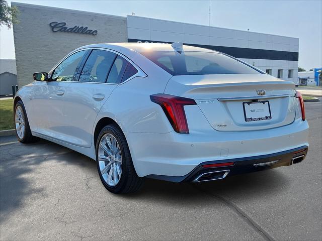 used 2023 Cadillac CT5 car, priced at $34,495