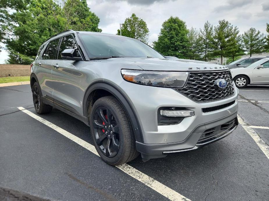 used 2020 Ford Explorer car, priced at $32,795