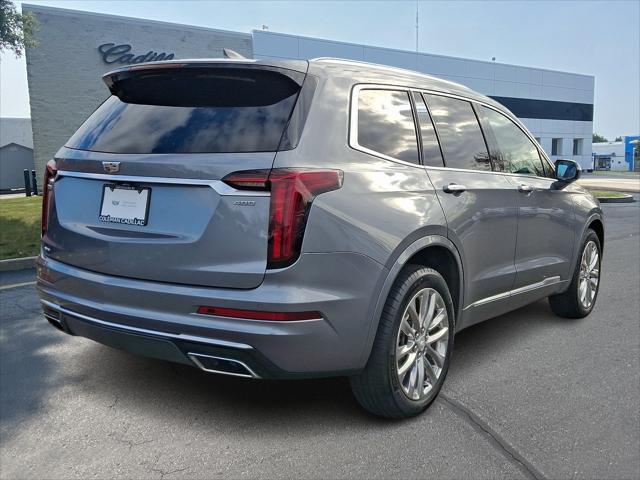 used 2022 Cadillac XT6 car, priced at $34,995