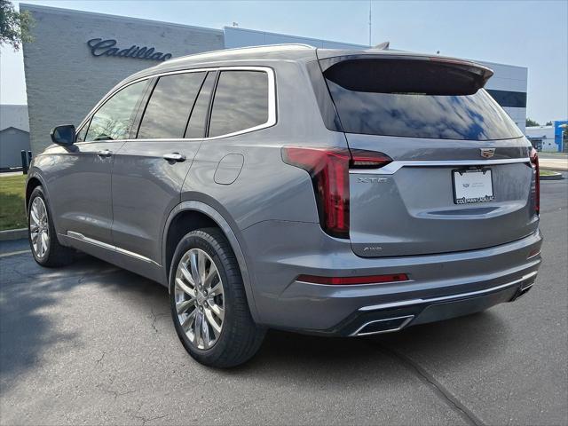 used 2022 Cadillac XT6 car, priced at $34,995