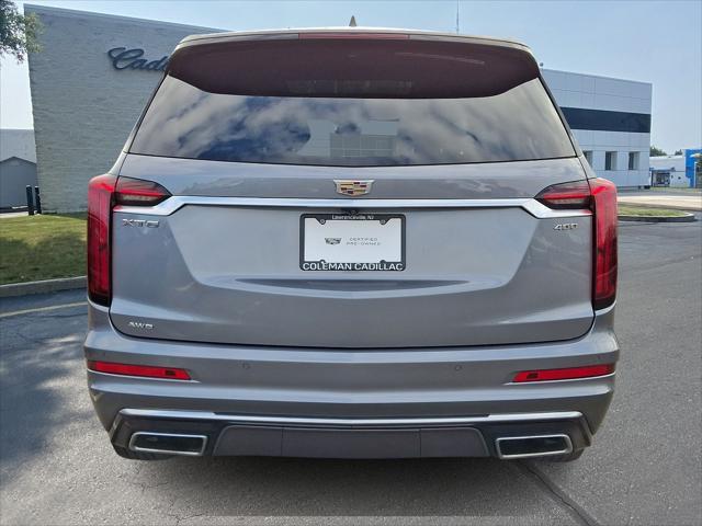 used 2022 Cadillac XT6 car, priced at $34,995