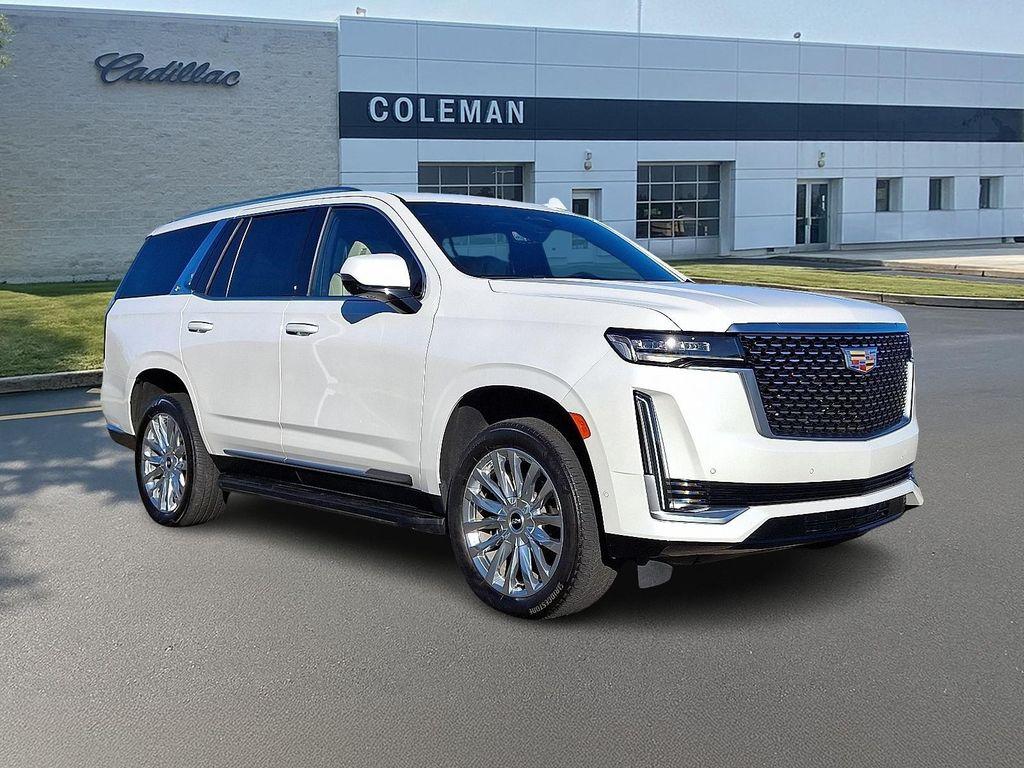 used 2023 Cadillac Escalade car, priced at $71,975
