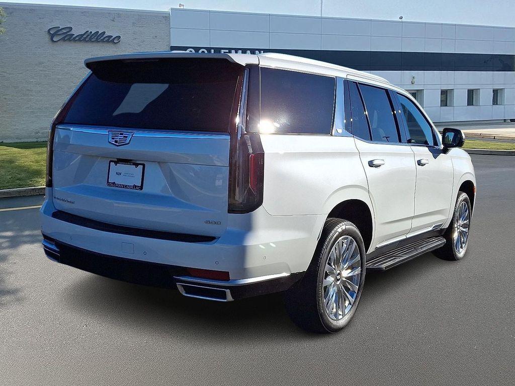 used 2023 Cadillac Escalade car, priced at $71,975