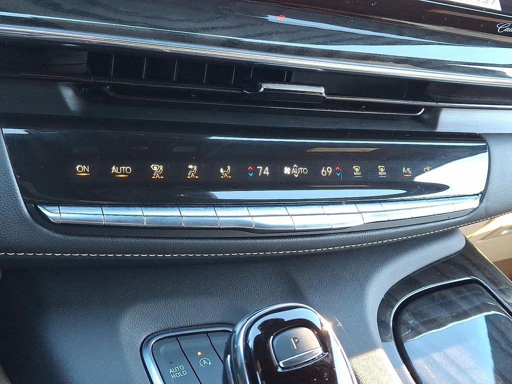 used 2023 Cadillac Escalade car, priced at $71,975