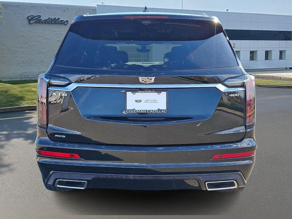 used 2025 Cadillac XT6 car, priced at $53,994
