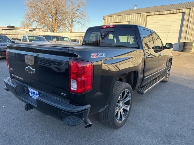 used 2017 Chevrolet Silverado 1500 car, priced at $27,400