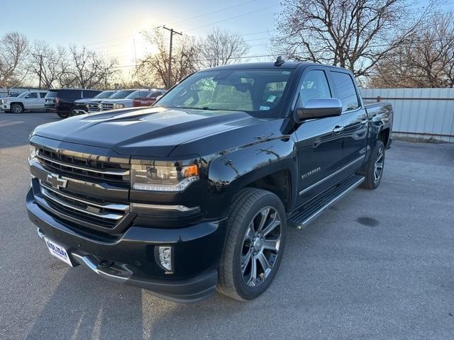 used 2017 Chevrolet Silverado 1500 car, priced at $27,400