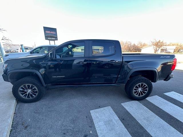 used 2022 Chevrolet Colorado car, priced at $36,400