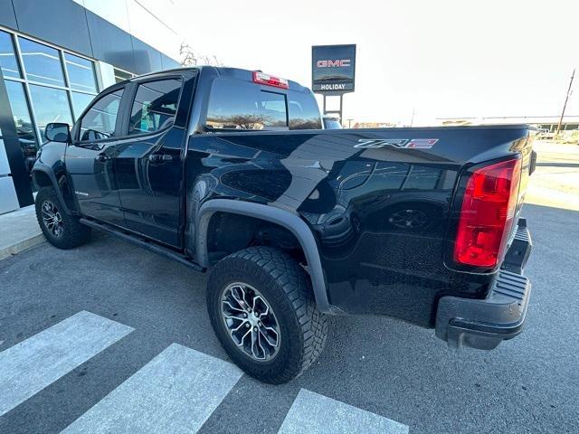 used 2022 Chevrolet Colorado car, priced at $36,400