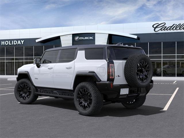 new 2025 GMC HUMMER EV car, priced at $92,195