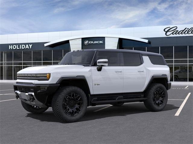 new 2025 GMC HUMMER EV car, priced at $92,195