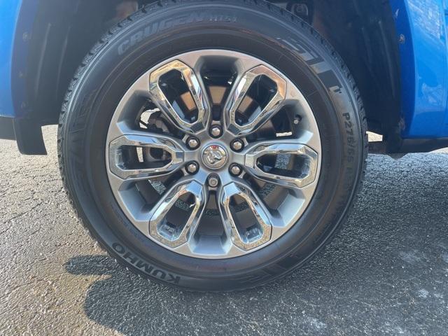 used 2022 Ram 1500 car, priced at $33,700