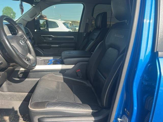 used 2022 Ram 1500 car, priced at $33,700