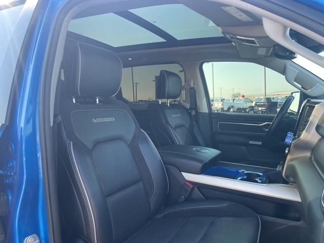 used 2022 Ram 1500 car, priced at $33,700